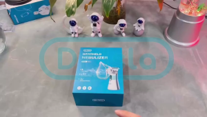 Dr.isla N10 LED portable Nebulizer Machine for Asthma Handheld Nebulizer Portable Sale for Adult and Kids Rechargeable Medical Ultrasonic Atomization Nebulizer nebulizer portable machine