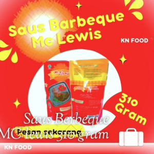 Barbeque 310 gr Saus bbq mc lewis 310 grm Promo Terbaik