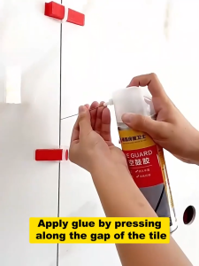 Strong Empty Drum Adhesive Empty Tiles Glue Loose Wall Tiles Repair Glue Tile Gap Filling Glue Putty Adhesive