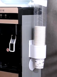 Anti Dust Dispenser Gelas Paper Cup Kertas Paper Dispenser Automatic Paper Cup Dispenser Plastic Holder