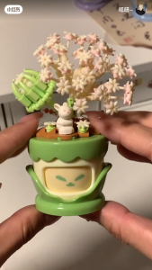 [NANO BLOCK] Nanobloks Edisi Bunga Emoji  Inside Out Mainan Per Mini Block  Mainan Susun Balok Edukasi Anak DIY