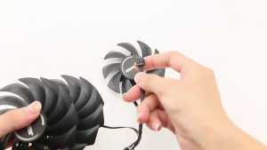 พัดลมการ์ดจอ Colorful Geforce RTX 3060Ti 3070 3080 iGame Ultra OC Graphics card cooling fan
