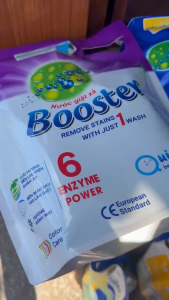 Nước Giặt  Xả Bosster Túi 3.2kg  3.7kg (HÀNG CHÍNH HÃNG)