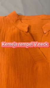 BLOUSE WANITA KASUAL LENGAN PENDEK CRINKLE AIRFLOW / ATASAN WANITA ELEGAN TERKINI