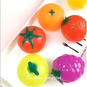 สกุชชี่ นุ่มนิ่ม บอลยาง ด้านในเป็นน้ำ ดึ้งๆ บีบเล่นคลายเครียด นุ่มนิ่ม ปาแบนติดพื้นผิว น่าหมั่นเขี้ยว สนุกมือสุดๆ