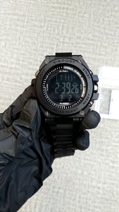 Infinitytime Jam Tangan Klaska 9053 Cowok Digital Strap Rubber Kualitas Original Water Resistant