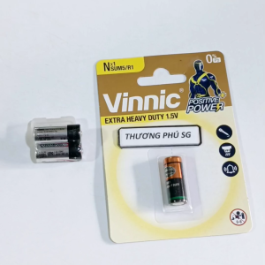 Pin SIZE N R1 SUM5 910A LR1 UM5 - 1.5V:  HIệu ENERGIZER / VINNIC