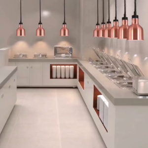 WEIAIBLD Hanging Food Heat Lamp: A Must-Have for Buffet Restaurants