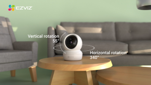 EZVIZ C6N 2MP Security Camera 2way Talk Human Detection 10m IR 256g Micro Sd 360° Pan Tilt Lanpot