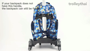 ล้อลากกระเป๋าแบบ 6 ล้อลาก (คันชักเดี่ยว) ส่งด่วนจากไทย