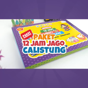 PAKET GENIUS 12 JAM JAGO CALISTUNG genius jago matematika basic 1&2 jago bahasa arab buku anak pinta