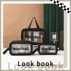 LHSunshine ใหม่ล่าสุด กระเป๋าใส่ของแฟชั่น เหมาะสำหรับสาวๆมาก ใส่เครื่องสำอางได้น้าา พกพาก็สะดวก วัสดุดีทนทาน สีน่ารัก ถูกสุดๆ ไม่มีได้ไงก่อน