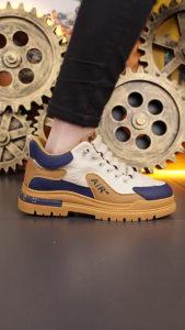 Sepatu Pria Terbaru Kekinian Import F-6 Pria Sneakers Outdoor Lari OOTD Olahraga Jalan-Jalan Jogging