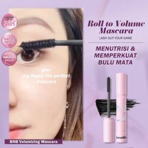 BNB barenbliss Korean Roll To Volume Mascara 「Long Lasting Waterproof Smudgeproof」