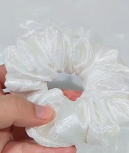 *Hair Bands Scrunchy* โดนัท_รัดผม handmade_เน้นคุณภาพ (COLL. Glimmer)