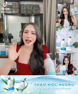 Bộ Đôi Dầu Gội & Xả THẢO MỌC HƯƠNG Quyên Lara 300ml Ngăn Ngừa Tóc Rụng - HÀNG CHÍNH HÃNG