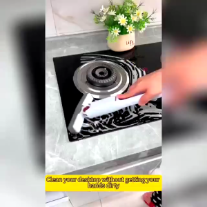 【2024 ล่าสุด】มินิม๊อบ สำหรับทำความสะอาดกระจก โต๊ะ รถยนต์/ใหม่ ไม้ถูพื้น ไม้ถูพื้น แบบบีบ ขนาดเล็กแบบพกพา อเนกประสงค์ ไม้ถูพื้นขนาดเล็กมัลติฟังก์ชั่น