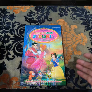 Kumpulan Dongeng Anak Sedunia (Bergambar & Full Colour)