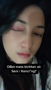 Ming Mu Shang Ching Pien Obat Tablet Kapsul Sakit Mata Minus Plus Bintitan Buram Berair Pria Wanita