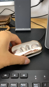 Monster Open Ear AC311 Bluetooth 5.4 Wireless Earbuds with Long Battery Life IPX5 Waterproof AI Call Noise Reduction