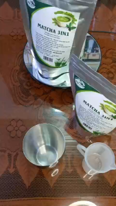 1kg Bột Trà Matcha sữa tiện lợi dành cho quán YESWINWIN - 2 Lon x 500g