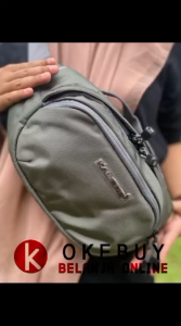 Tas Selempang Kalibre 921147 014 Lumines New Waist Bag 3L