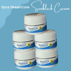 Bundle of 5pcs&3pcs SkeenCare SBC&MMC 10g
