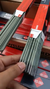 Kawat Las Nikko RD 260 - 2 mm dan 26 mm HARGA PER 2 KG dan 1 KG PROMO TERMURAH