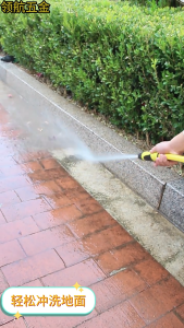 Garden Hose Pipe High Pressure Water Spray Gun Adjustable Nozzle Car Wash 10M-50M