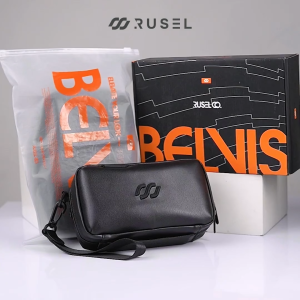 RUSELCO I Handbag Belvis Lite Neo Exclusive Clutch Edition Pria Waterproof