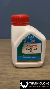 Nước làm mát Castrol Radicool SF Premix ngăn ngừa sự quá nhiệt của động cơ (Chai 500ml) - CS000026