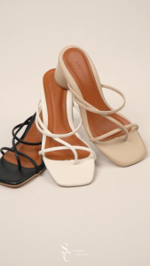 SEPASANG COLLECTION Maggie Heels Wanita 5 Cm