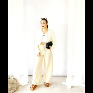 vicky Çasual Plus Size Textured Knit Pants Trouser - xs to 2XL - stretchable - multi way to wear - premium quality - excellent quality - made of imported fabric - classy and elegant - fabric from abroad - soft and comfortable - casual