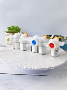 Van cấp nước máy giặt SAMSUNG 5 cổng 12V