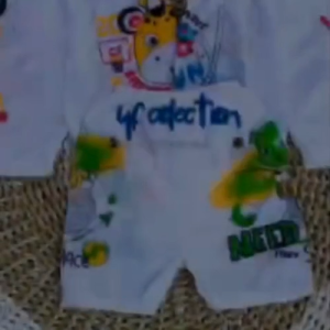 celana pendek bayi 0- 24 bln 6pcs-12 pcs bordir motif