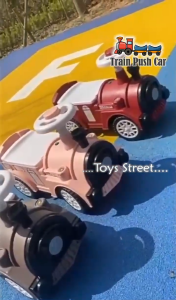 TOYS STREET TS2451 Choo Choo Train Ride On Push Car...