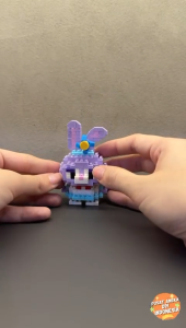 DIY Bricks Mini Puzzle Nano Block Toys | Building Blok Model Karakter Kartun Balok Susun Mainan Edukasi Anak