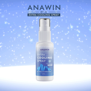 Anawin By M" สเปรย์เย็นคลายร้อน อนาวิน บาย เอ็ม