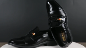 KLEE PU Leather Shoes: Men's Business & Formal Wear Shoes