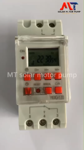 Timer Model HDC-120 MTEC ปั๊มน้ำโซล่าเซลล์ 28 ปิด-ปิด รองรับแรงดัน 150Vdc