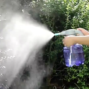 Garden Sprayer Hand Lawn Pressure Pump Sprayer 3L Valve Adjustable NozzleElectric Disinfection Sprayer Mist Spray