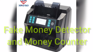 OKYO NC5100 Note Counter Machine (Front Loading) Multi Currency Counter  (note counter machine Banknote Counter Bill Counter Money Counting Machine