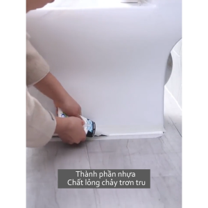 Keo trám gạch nhà tắm nhà vệ sinh chuyên dụng keo dán gạch chống thấm nước dung tích 180ml-NIEVE