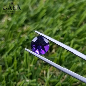 Amethyst (Round) | Batu Kecubung | 紫水晶 | February Birthstone | Natural Gemstones | Batu Permata Asli