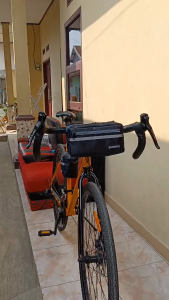 Tas Setang Sepeda: Tas Sepeda Depan & Handlebar Bag