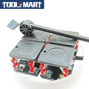 5Pcs  360° Swivel Wheels Heavy Duty Furniture Mover and Lifter 1200 lb Capacity with Convenient Furniture Mover