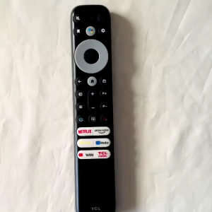 Remote điều khiển tivi TCL Mã 01 Giọng nói 2021 điều khiển TV TCL các dòng LED / LCD - Tặng kèm pin - Gia Dụng Bo Bi