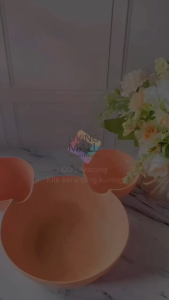 Piring Makan Anak Bentuk Mickey / Mangkok Makan Anak Karakter