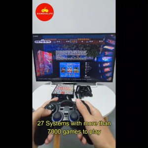 🔥DIRECT TV📺 𝗥𝗘𝗧𝗥𝗢 𝗦𝗧𝗔𝗧𝗜𝗢𝗡 GAME CONSOLE + LIGHT GUN🎮🔫 - PS2 PS1 GAMECUBE DREAMCAST N64 GENESIS & MANY MORE