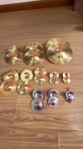 Chập chả chũm choẹ múa lân cho các bé đủ size( Mẫu Mới )